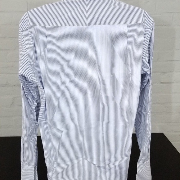 CHARLES TYRWHITT Button Down Sz 16 1/2 32 Cotton - Picture 5 of 7